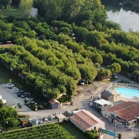 International Camping Ardeche Salavas Exteriör bild