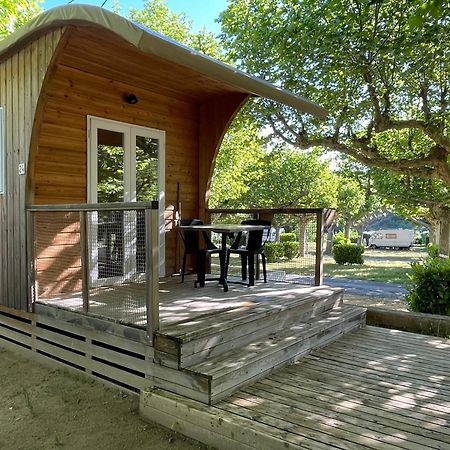 International Camping Ardeche Salavas Exteriör bild