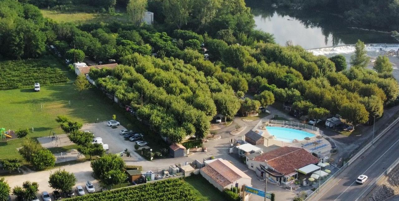 International Camping Ardeche Salavas Exteriör bild