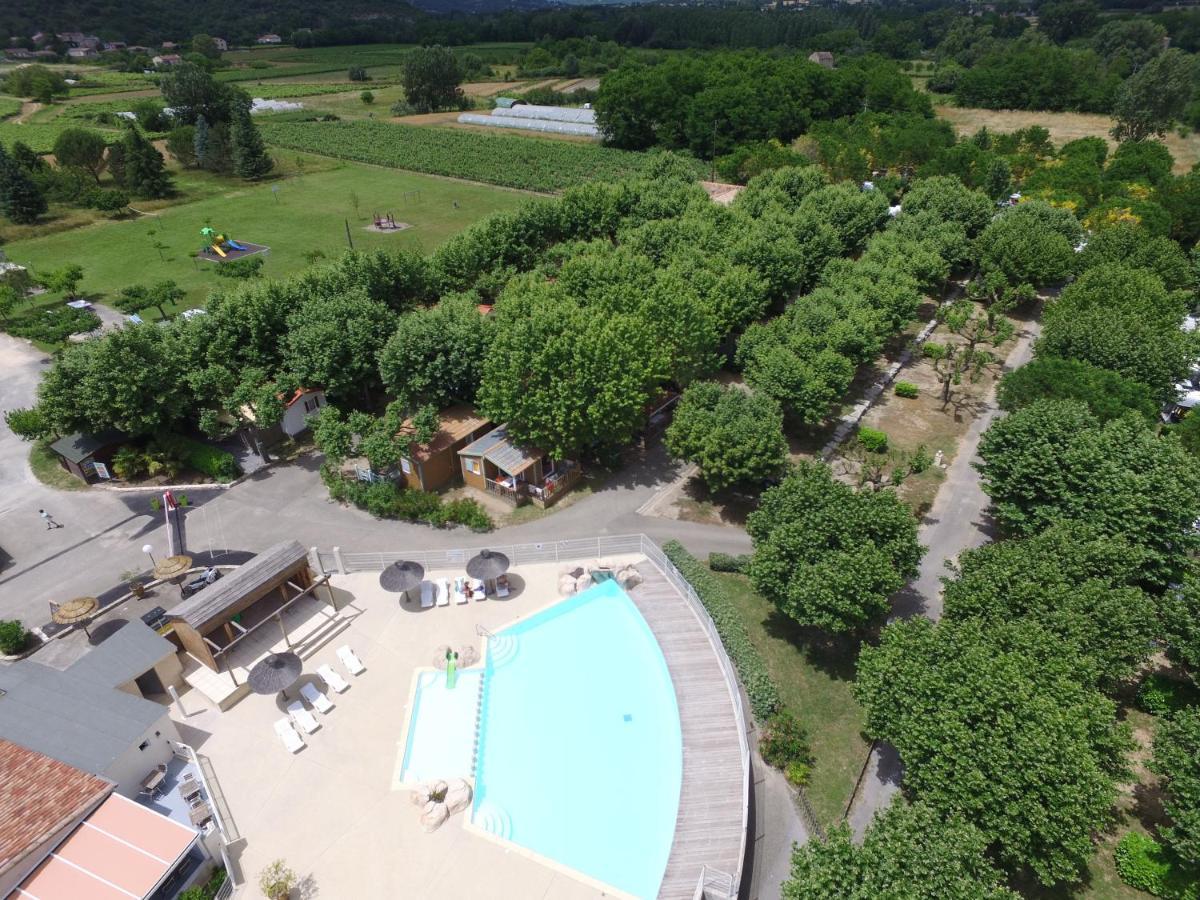 International Camping Ardeche Salavas Exteriör bild