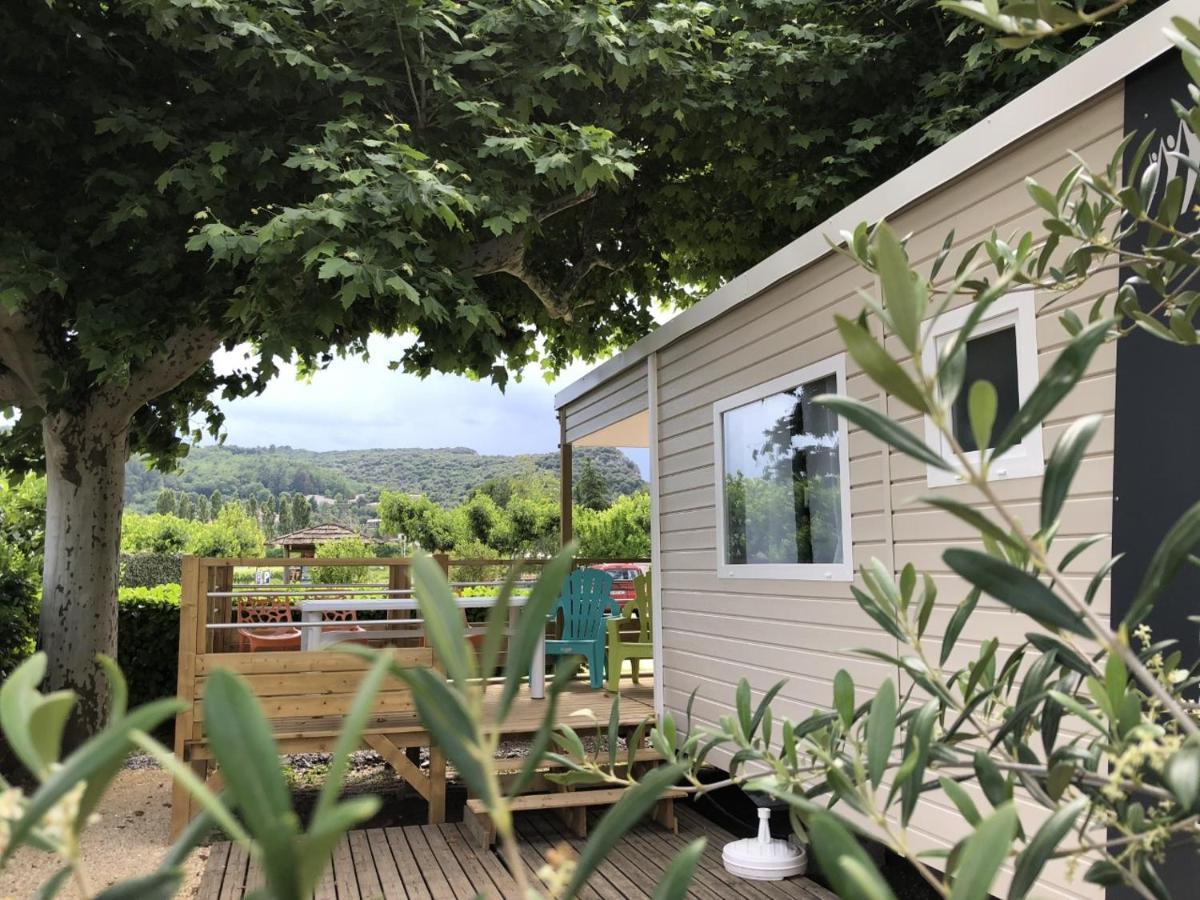 International Camping Ardeche Salavas Exteriör bild
