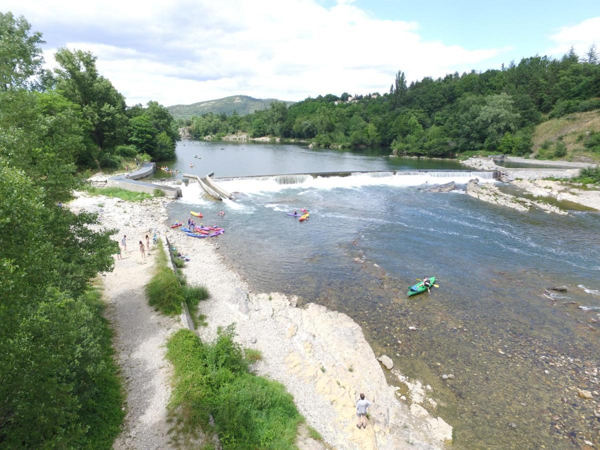 International Camping Ardeche Salavas Exteriör bild