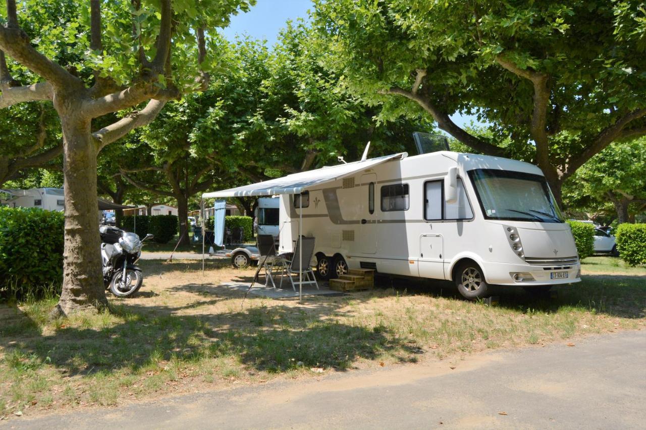 International Camping Ardeche Salavas Exteriör bild