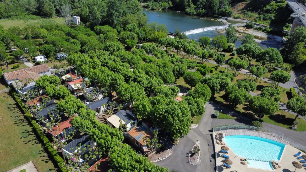 International Camping Ardeche Salavas Exteriör bild