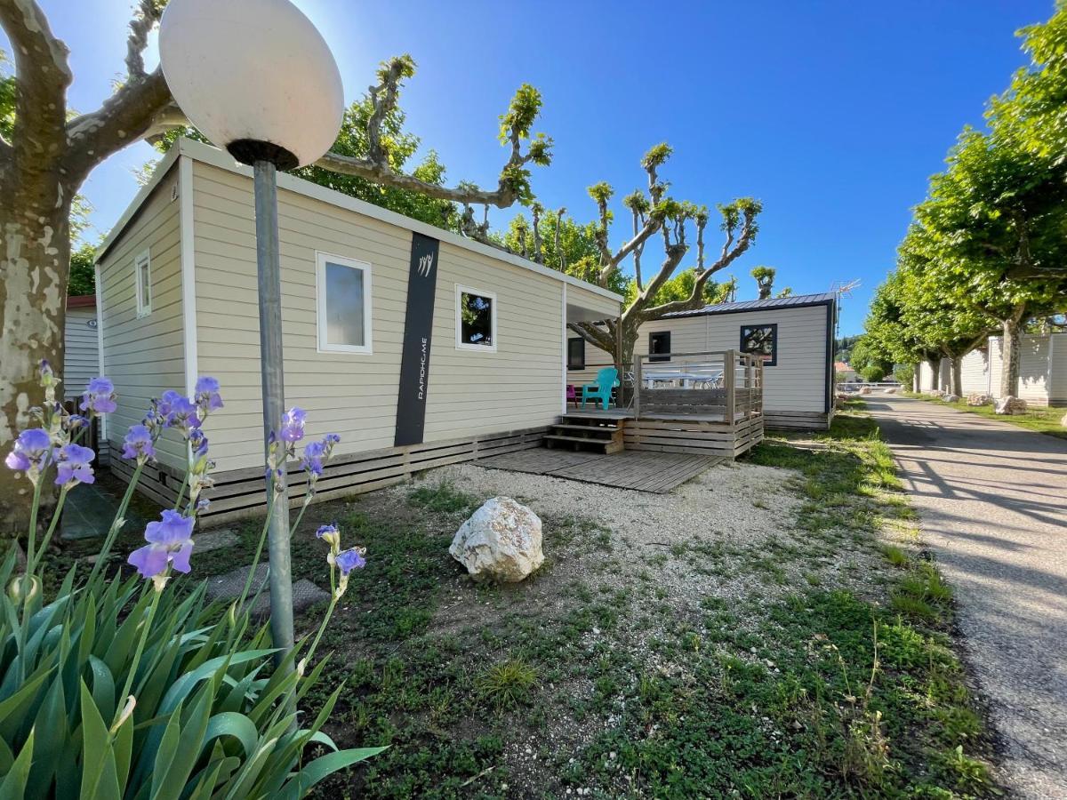 International Camping Ardeche Salavas Exteriör bild
